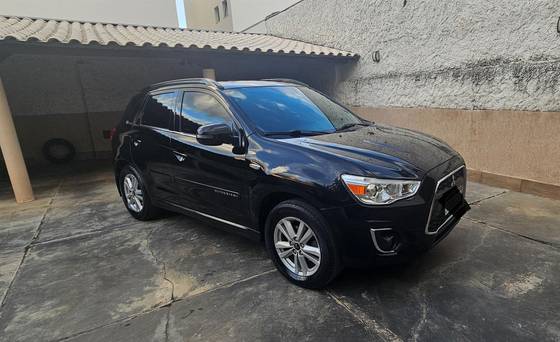 MITSUBISHI ASX 2.0 4X4 AWD 16V GASOLINA 4P AUTOMÁTICO